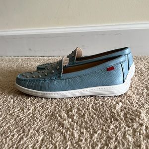 Marc Joseph New York girls studded loafers